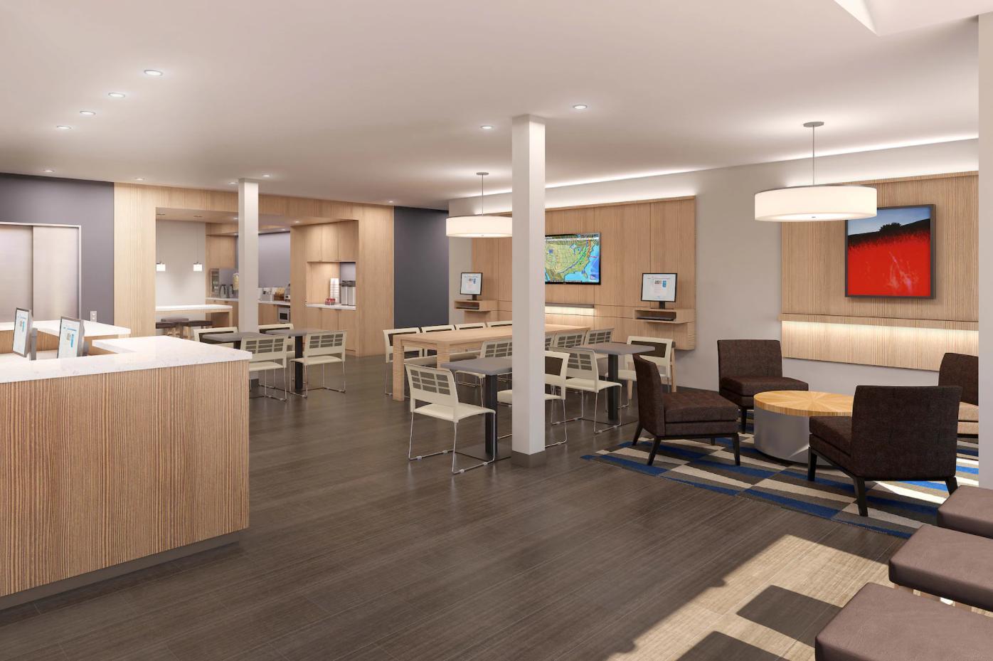 Microtel Inn & Suites By Wyndham Georgetown Lake Exteriör bild